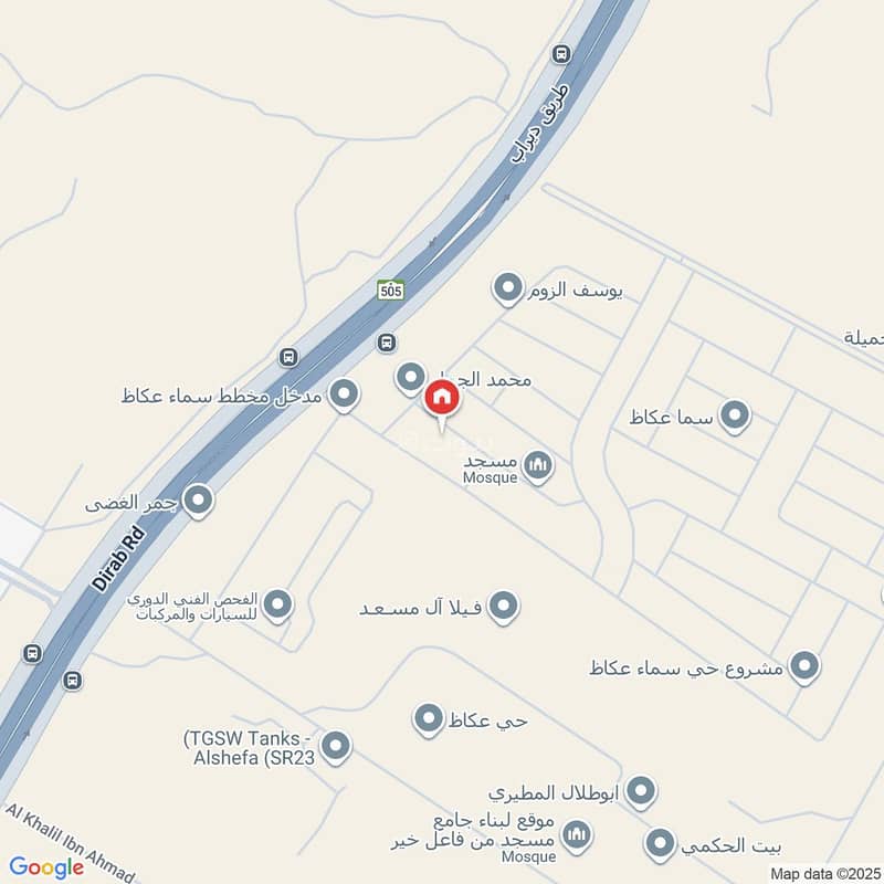 Map image
