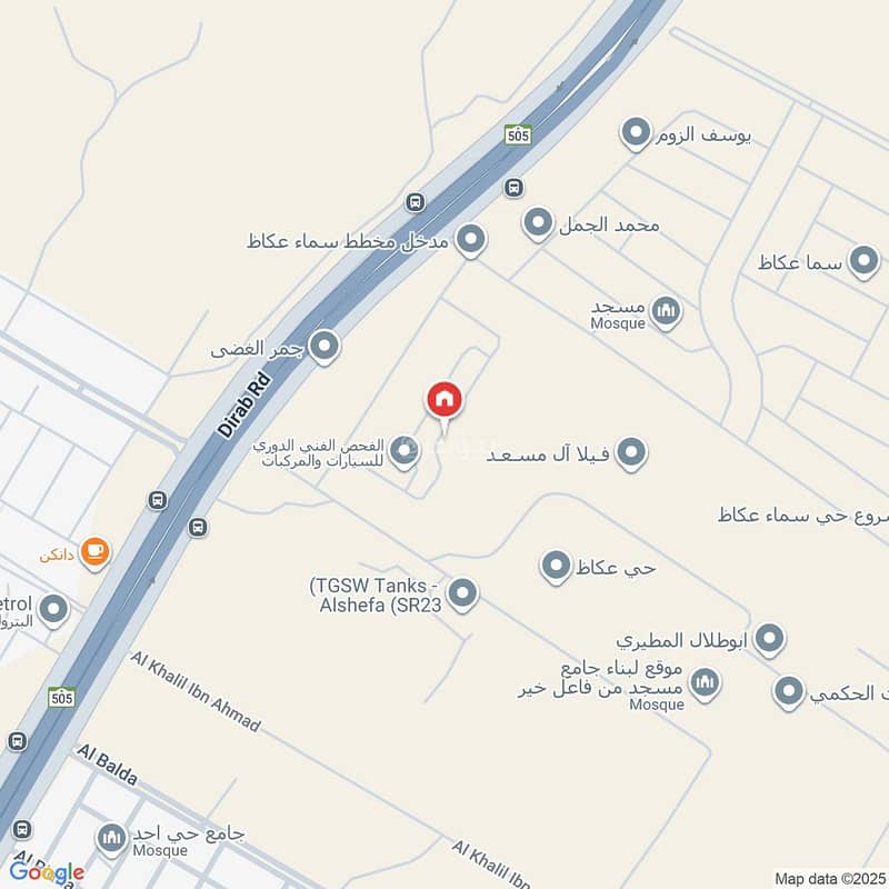 Map image