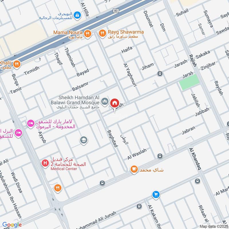 Map image