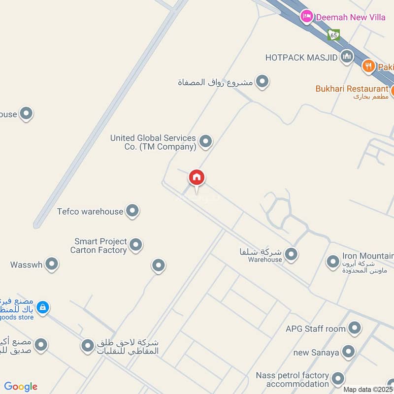 Map image