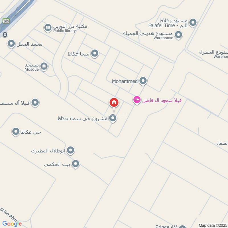 Map image