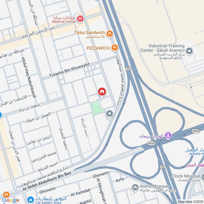 Map image