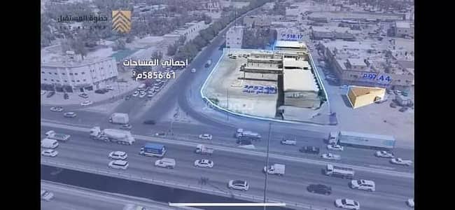 محطة  للبيع في وسط الرياض، الرياض - محطة وقود للبيع في منفوحة، الرياض