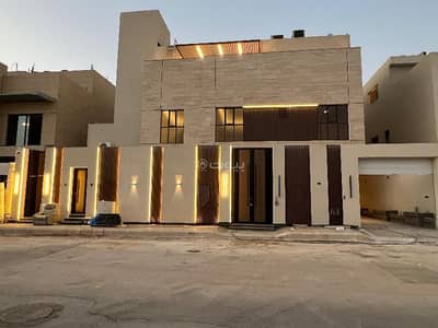 5 Bedroom Villa for Rent in North Riyadh, Riyadh - Two-storey apartment inside a villa for rent in Al-Narjis neighborhood, north Riyadh
