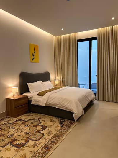 1 Bedroom Flat for Rent in North Riyadh, Riyadh - Narcissus - Luxury apartment with hotel design and balcony #08 1 Bedroom Flat for Rent in North Riyadh, Riyadh - Narcissus - Luxury apartment with hotel design and balcony #08