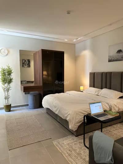 1 Bedroom Apartment for Rent in East Riyadh, Riyadh - Al-Munsiya - Stylish studio, suitable design for work # 04