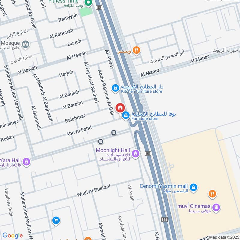 Map image