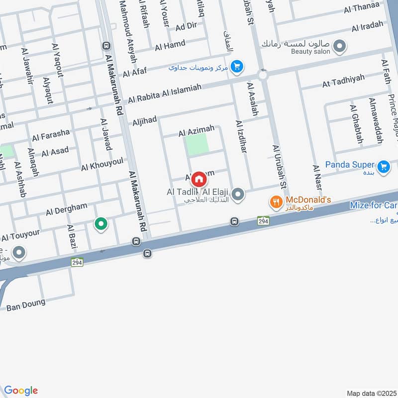 Map image