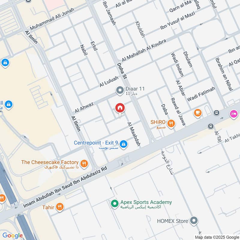 Map image