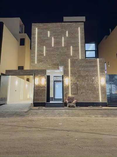4 Bedroom Villa for Sale in East Riyadh, Riyadh - A villa for ownership with an internal staircase and an apartment in Al-Bayan neighborhood. 4 Bedroom Villa for Sale in East Riyadh, Riyadh - A villa for ownership with an internal staircase and an apartment in Al-Bayan neighborhood.