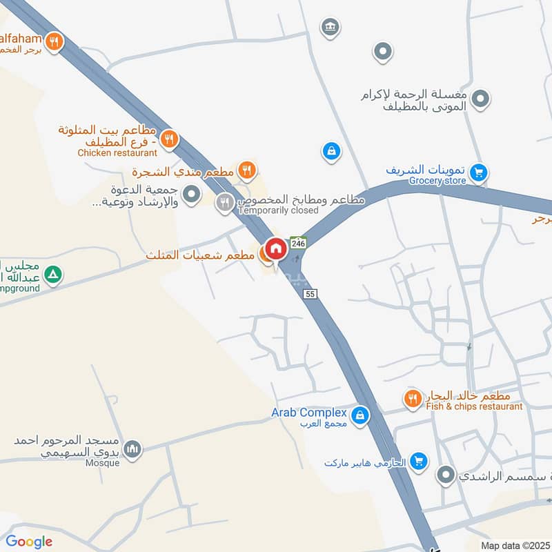 Map image