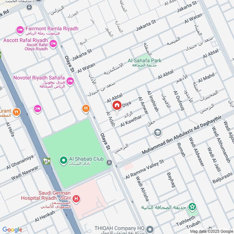 Map image