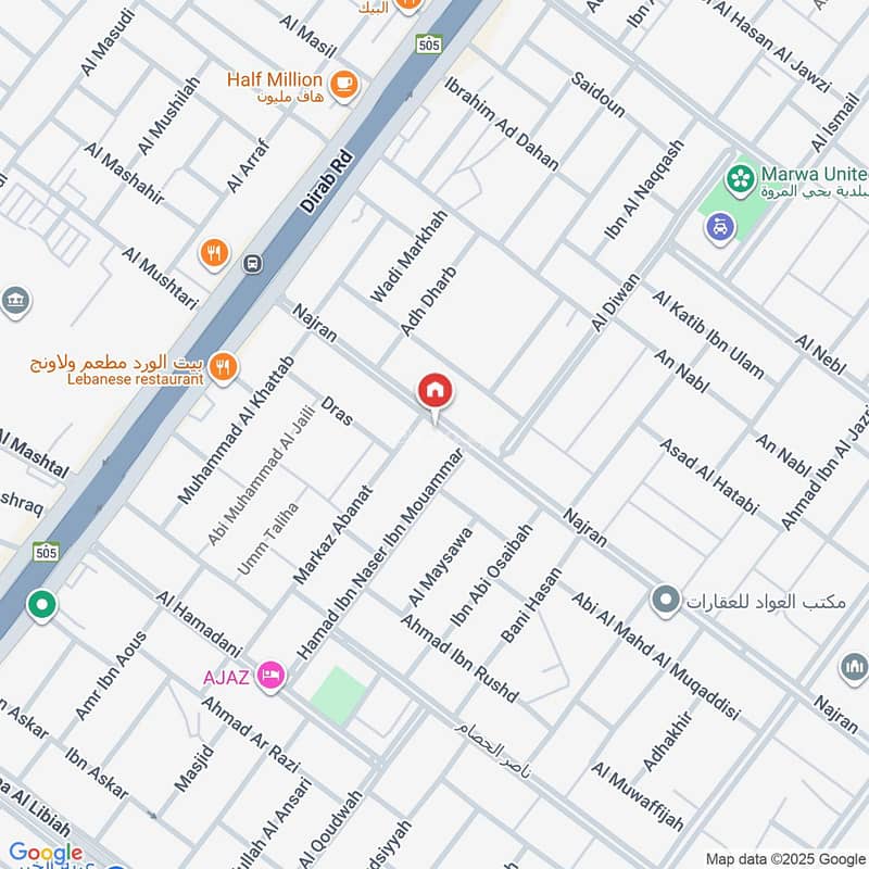 Map image