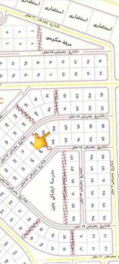 ارض سكنية  للبيع في الشاطئ 3، القنفذة - أرض للبيع في حي الشاطئ 3, مدينة القنفذه, منطقة مكة المكرمة