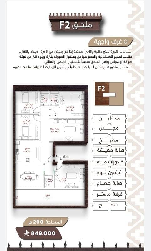 Apartment for sale in Al Nuaim neighborhood Apartment for sale in Al Nuaim neighborhood