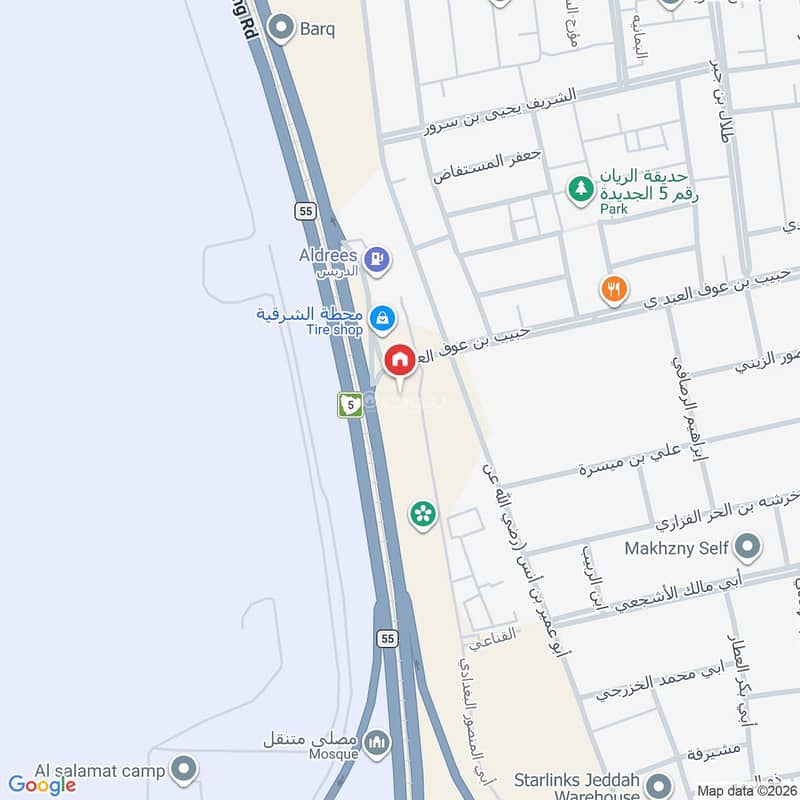 Map image