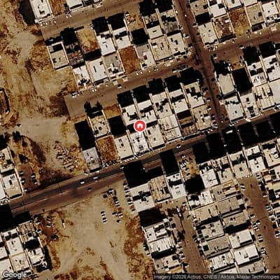 معرض  للايجار في حي البوادي، تبوك - مبنى معرض للإيجار في حي البوادي، تبوك