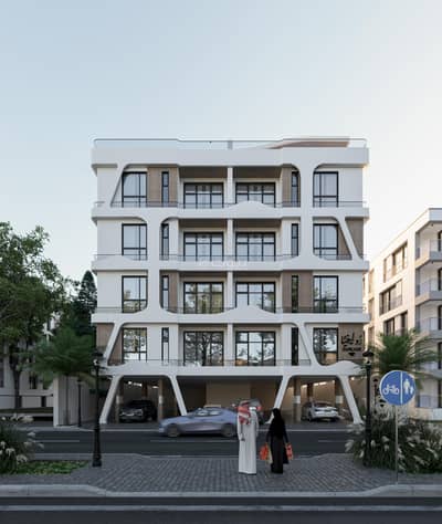 2 Bedroom Apartment for Sale in North Jeddah, Jeddah - Invest in Al Rawda neighborhood with a prime location