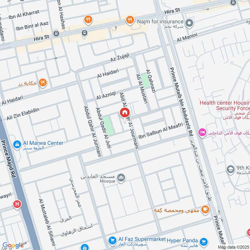 Map image