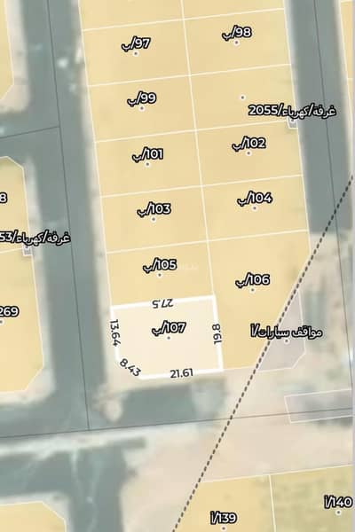 Residential Land for Sale in Al Badriyah, Al Ahsa - Residential Land in Al Badriyah 550248 SAR - 87811727