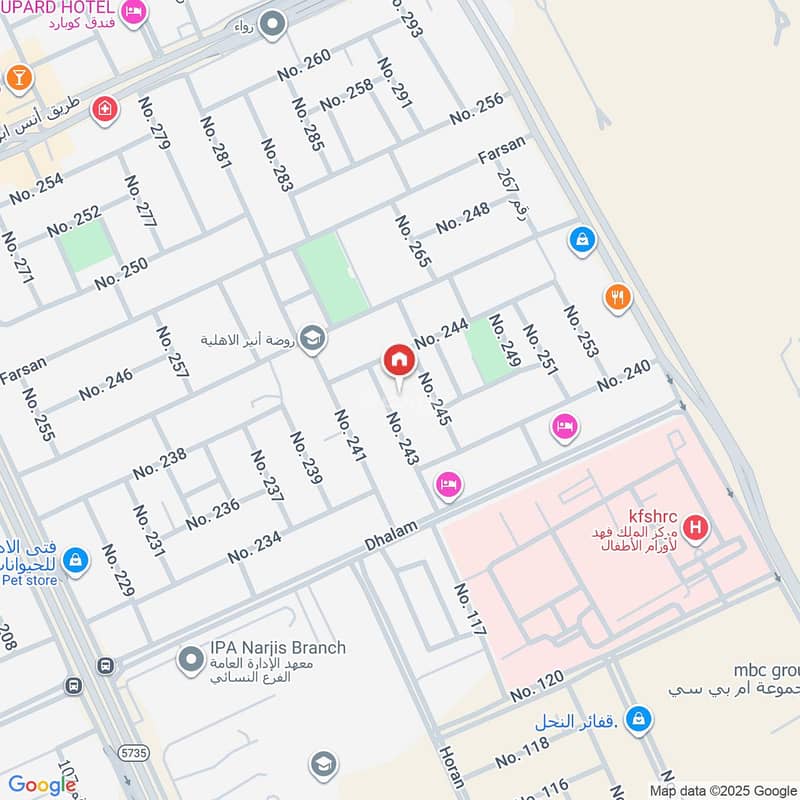 Map image