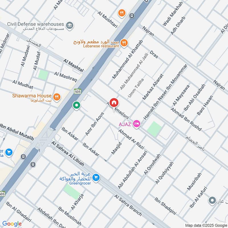 Map image