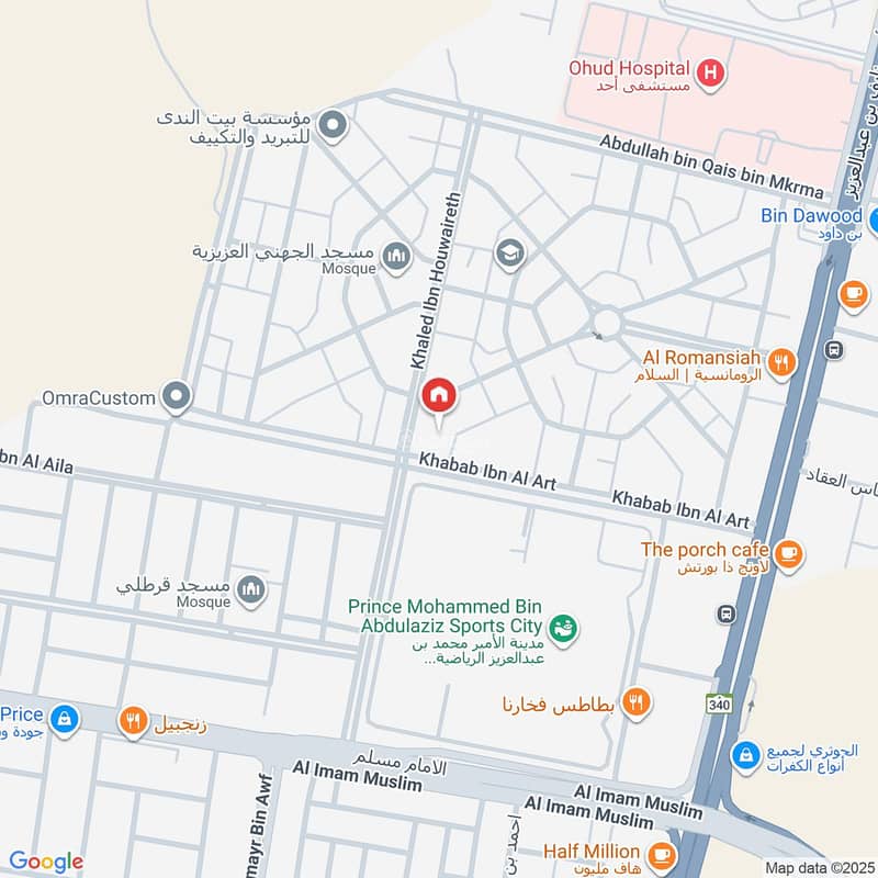 Map image