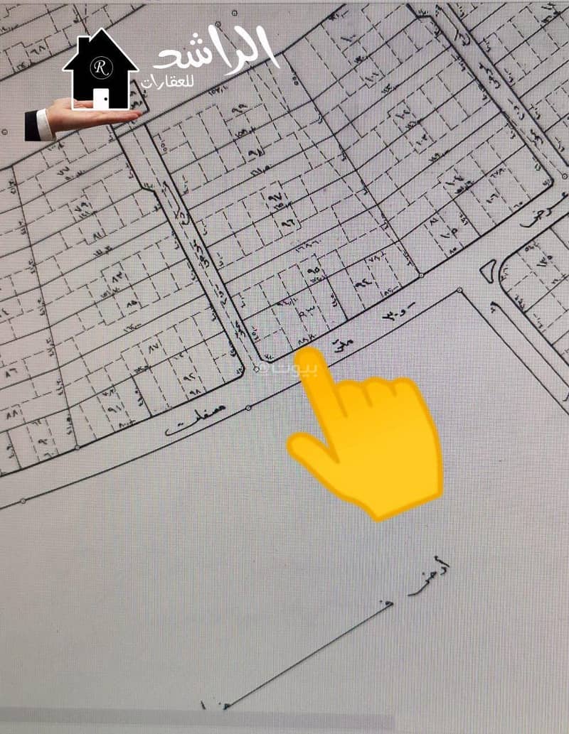 Residential Land For Sale in Aj Jilda, Unayzah Residential Land For Sale in Aj Jilda, Unayzah