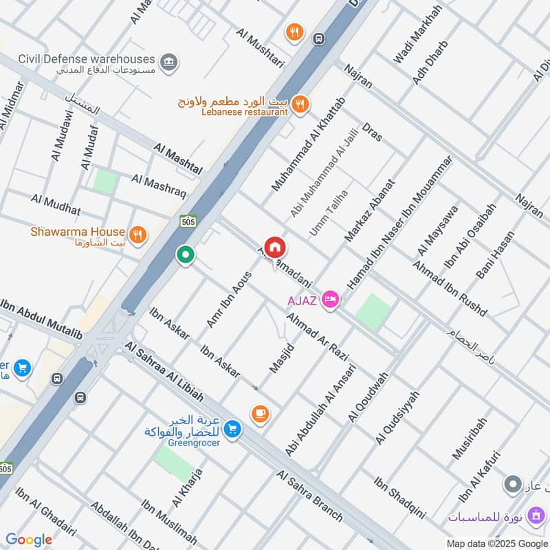 Map image