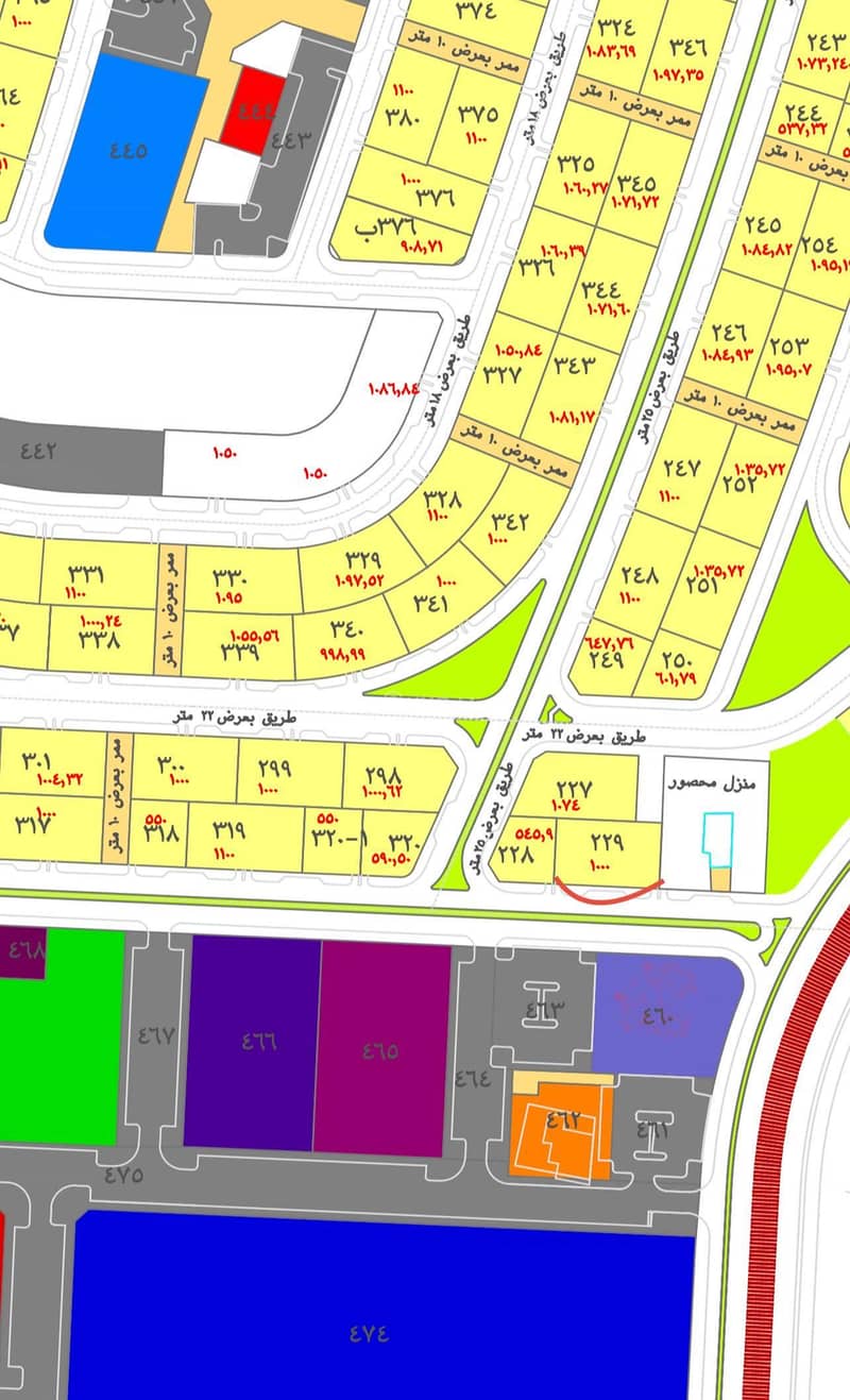 Residential Land for Sale in An Nasriyah 4, Jazan Residential Land for Sale in An Nasriyah 4, Jazan