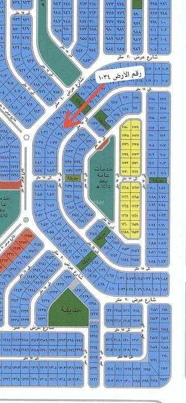 ارض سكنية  للبيع في شمال جدة، جدة - أرض سكنية للبيع في اليقوت، جدة