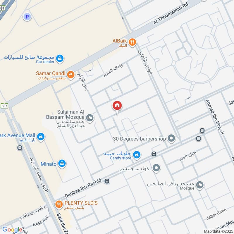 Map image