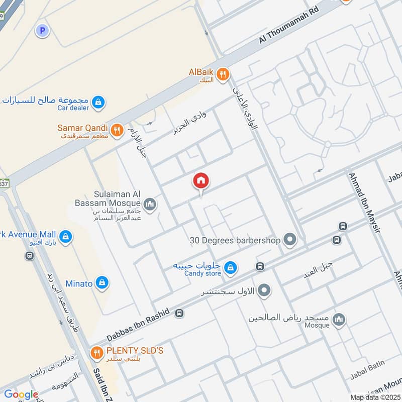 Map image
