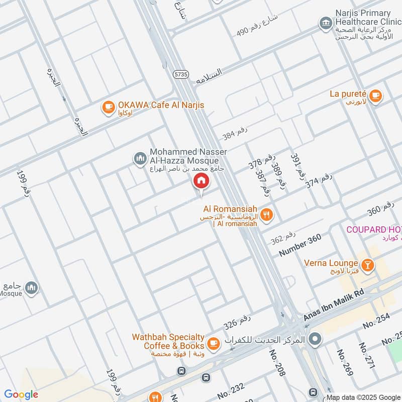 Map image