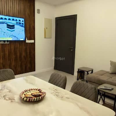 3 Bedroom Flat for Rent in Jeddah - 1- Self-entry apartment with 3 bedrooms and a kitchen