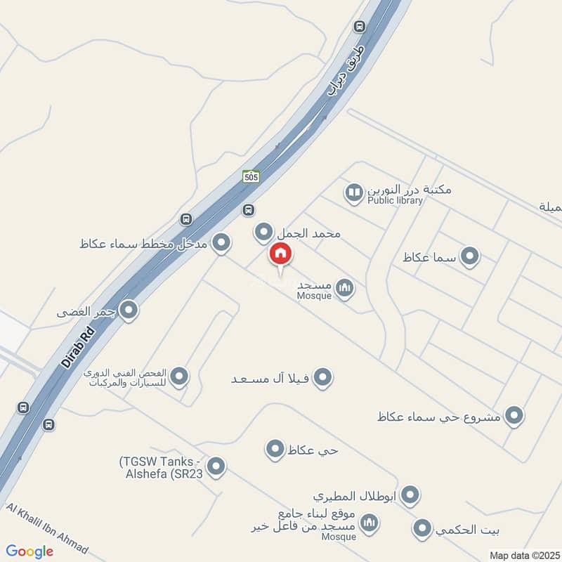 Map image