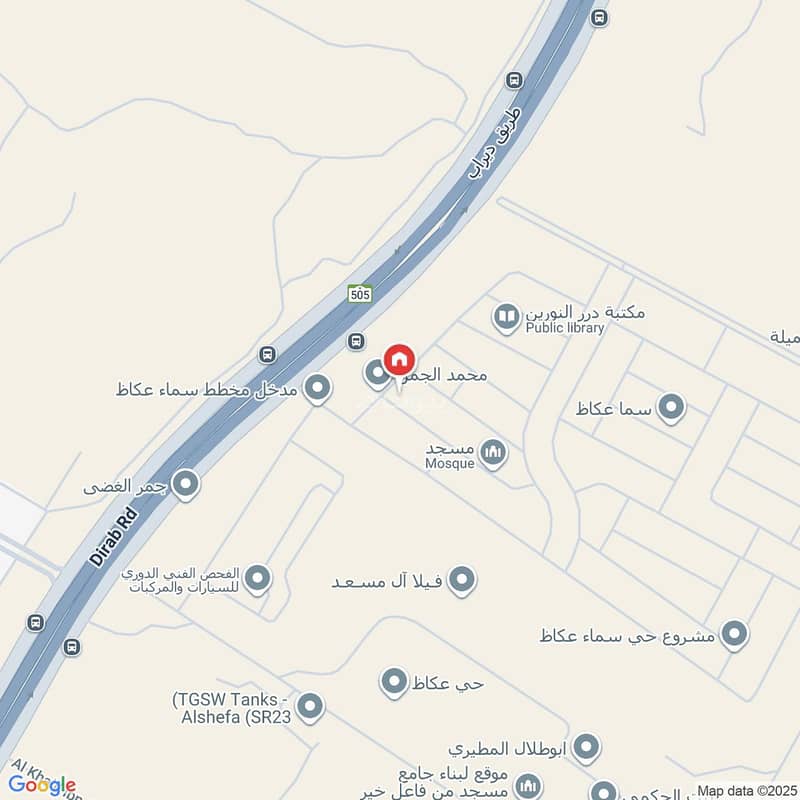 Map image
