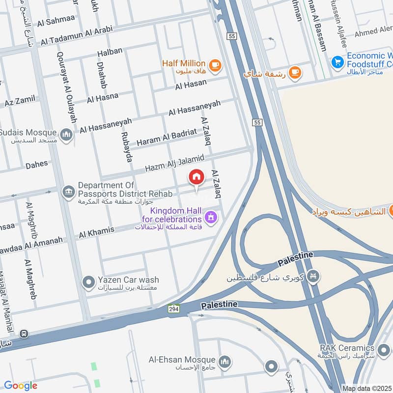 Map image