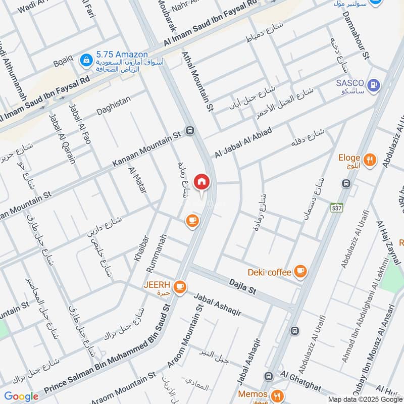 Map image