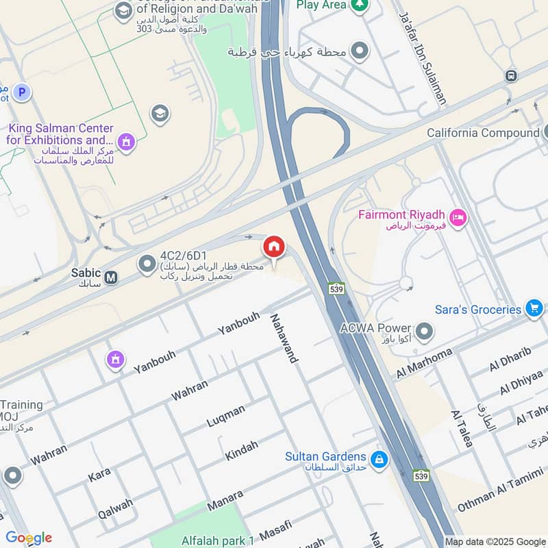 Map image