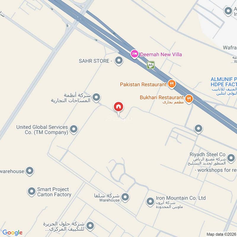 Map image