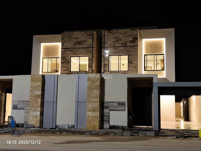 A distinctive three-story villa with luxury specifications A distinctive three-story villa with luxury specifications