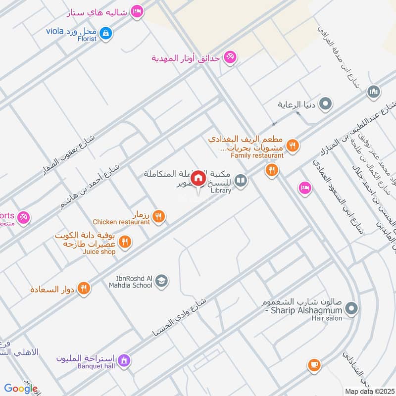 Map image