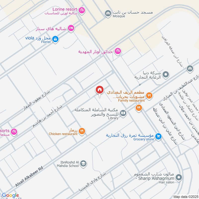 Map image
