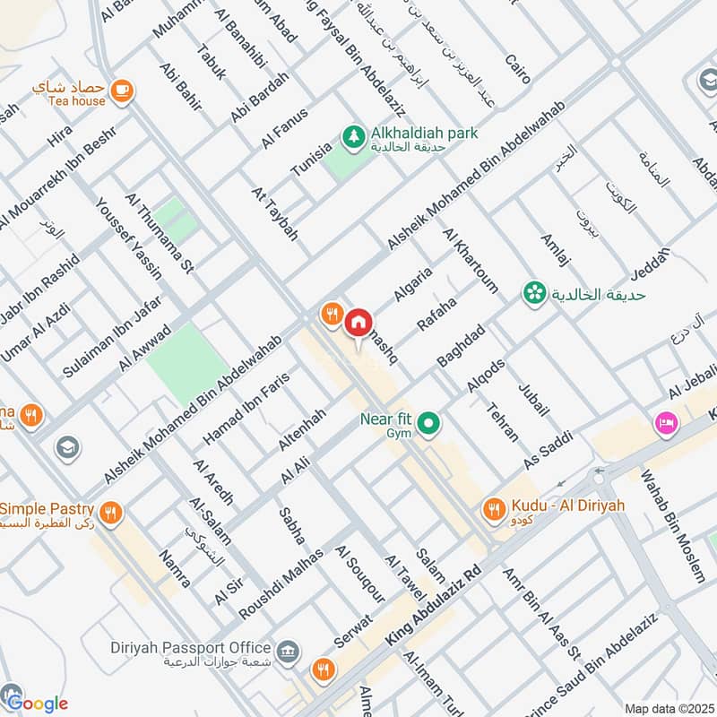 Map image