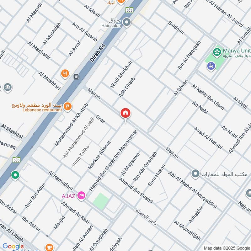 Map image