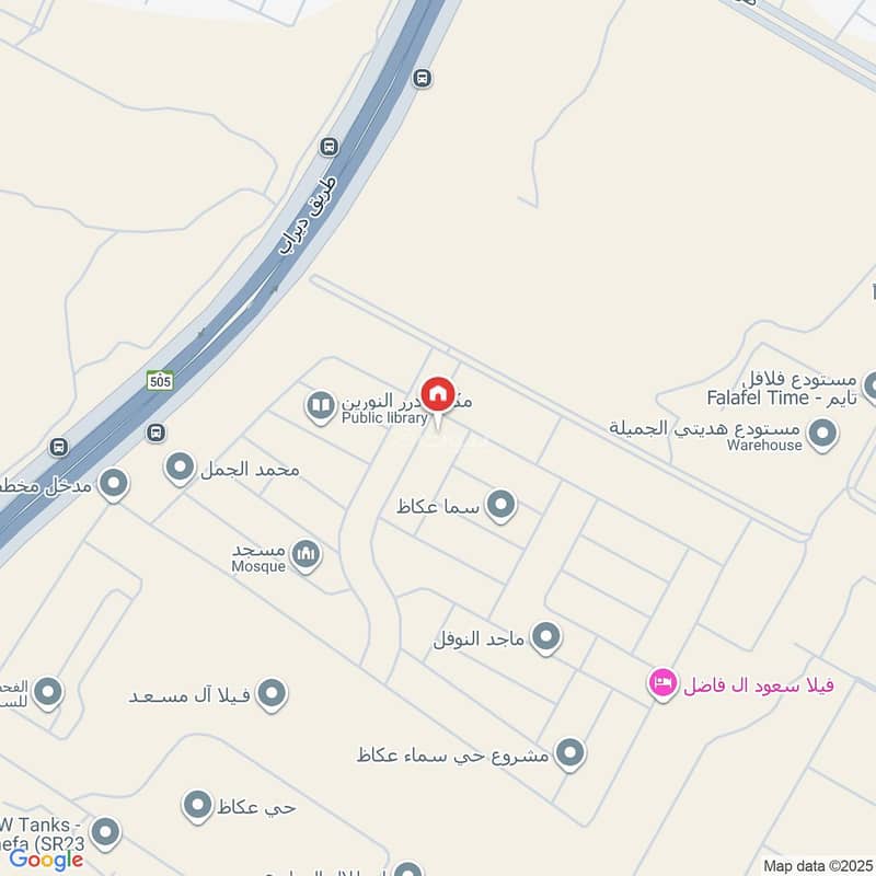 Map image