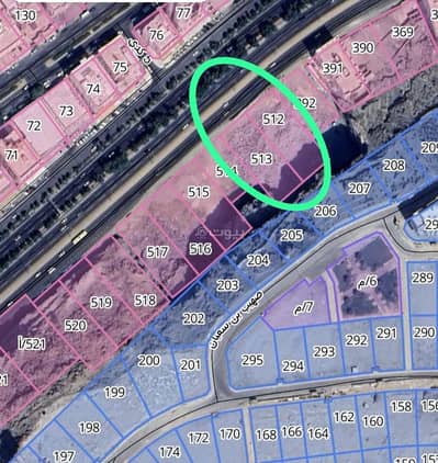 Residential Land for Sale in Al Hijrah, Makkah - Commercial residential lands on the highway