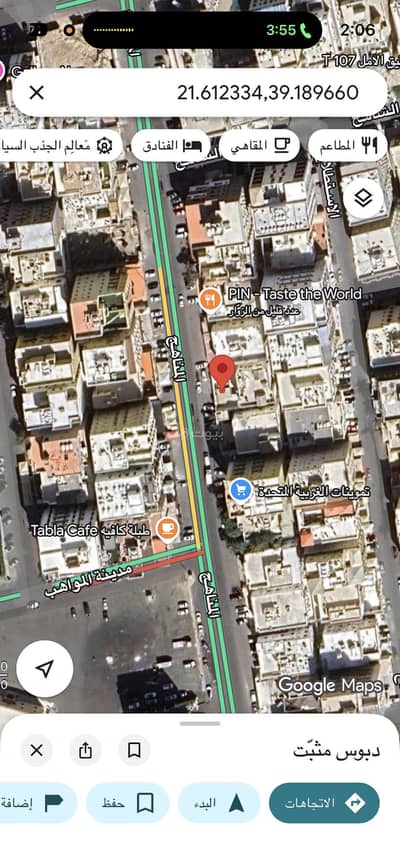 ارض سكنية  للبيع في شمال جدة، جدة - أرض للبيع في النهضة، شمال جدة