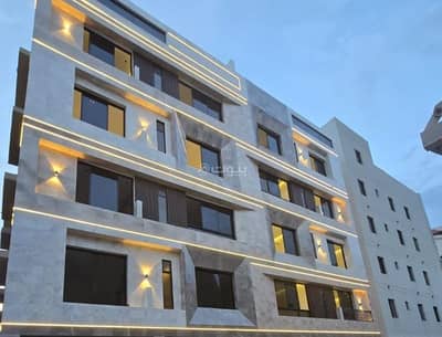 4 Bedroom Apartment for Sale in North Jeddah, Jeddah - 4-room apartment for sale in Al Rawda district, immediate occupancy, new with two entrances